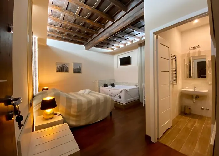 Konukevi Campo Marzio Hotelier Roma