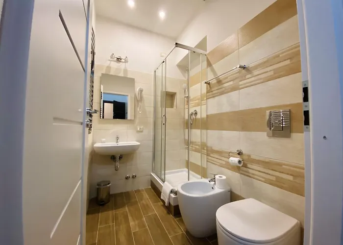 Campo Marzio Hotelier Konukevi Roma
